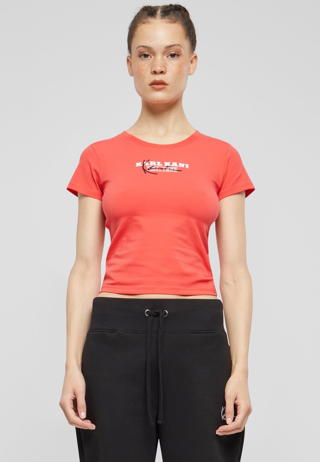 

Футболка с принтом SMALL SIGNATURE Karl Kani, цвет red