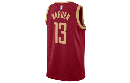 Баскетбольное джерси Nike NBA Jersey 18-19 James Harden Rockets No. 13 City limited SW — фото 2