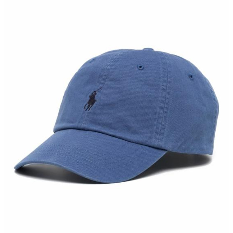 

Polo Ralph Lauren Бейсболка с вышивкой пони и изогнутым козырьком, Blue