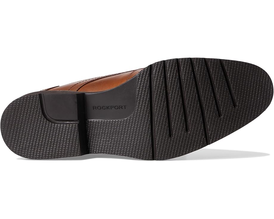 Оксфорды Rockport Floran, цвет Medium Natural Leather — фото 3