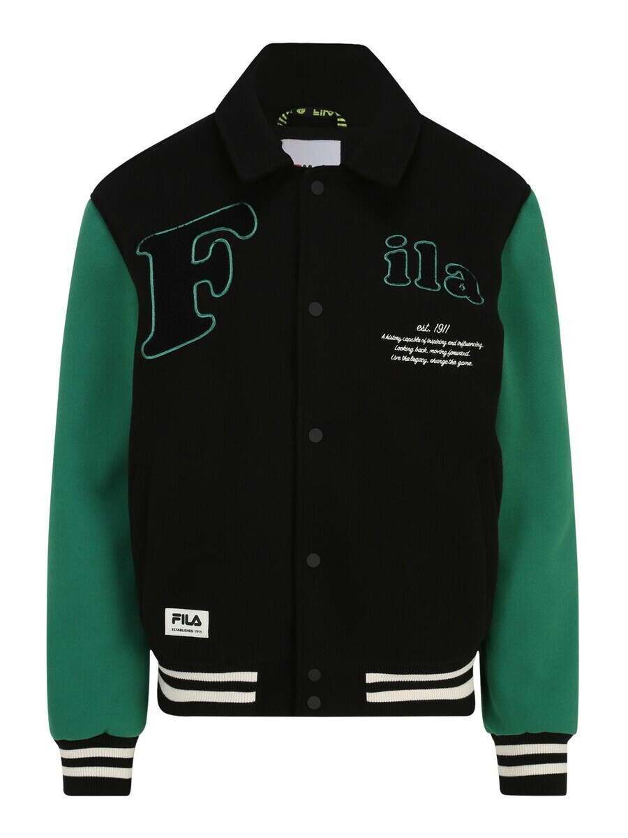 

Межсезонная куртка Fila TEHRAN, цвет Green/Black