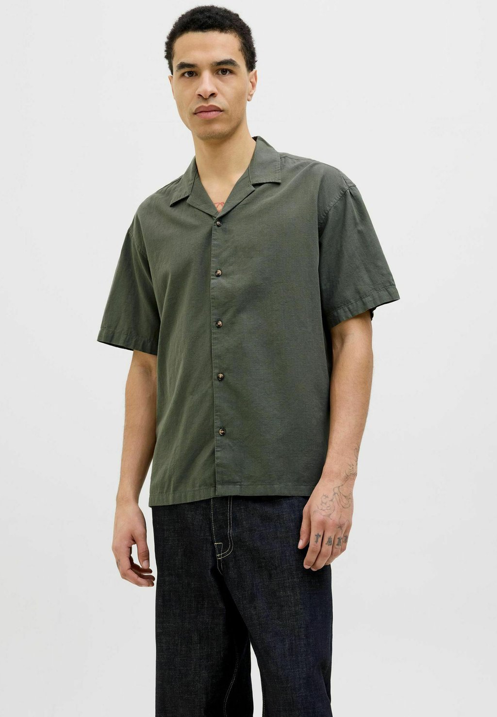 

Рубашка RESORT Jack & Jones, темно-зеленый