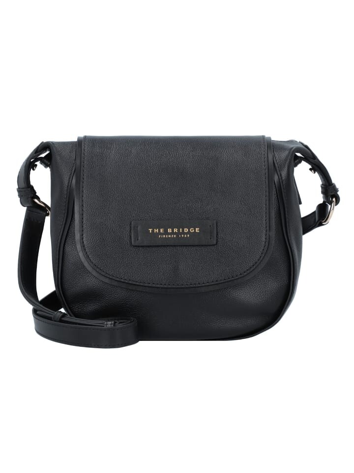 

Сумка через плечо The Bridge Leder 26 cm, цвет nero abb. oro