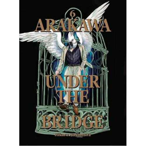 

Книга Arakawa Under The Bridge, 6 (Paperback)