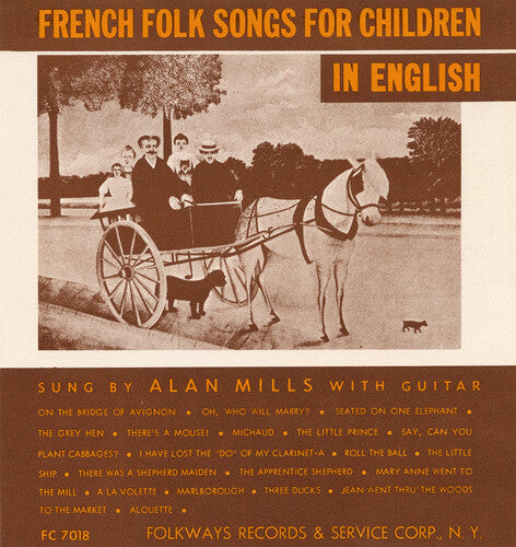

CD диск Mills, Alan: French Folk Songs for Children in English