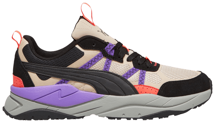 

Кроссовки Puma X-Ray Tour 'Granola Purple Glimmer', кремовый