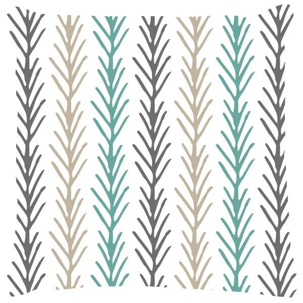 

Подушка с цифровой печатью Ideallux, 40x5x40 см, многоцветный