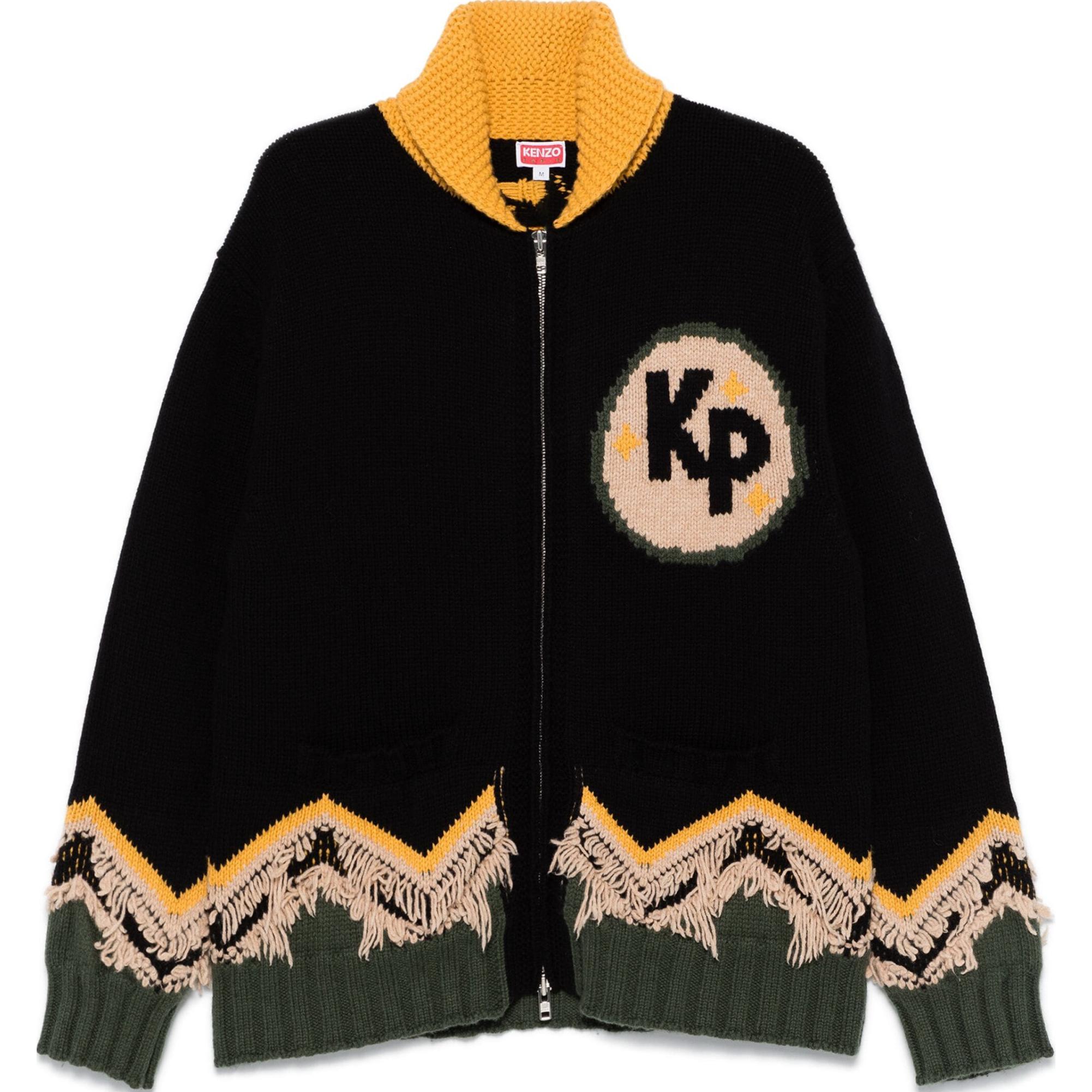 

Кардиган Constellation KENZO, черный