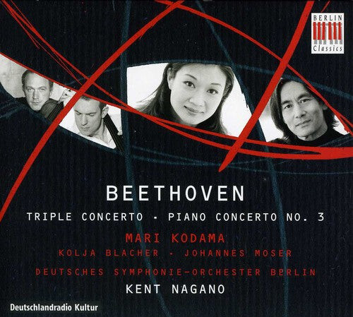 

CD диск Kodama / Blacher / Moser / Nagano: Piano Concerto 3 & Triple Concerto