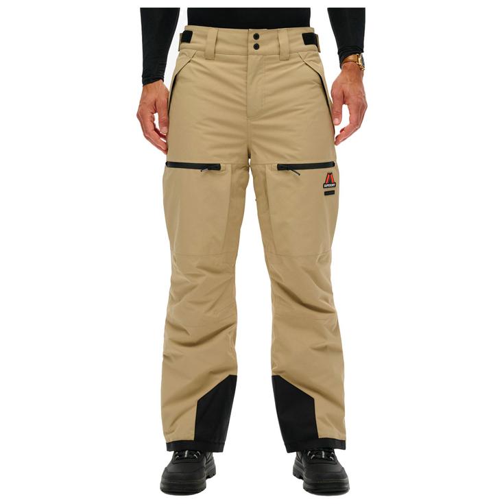 

Функциональные брюки ski shell pant m's beige sarrasin - s Superdry
