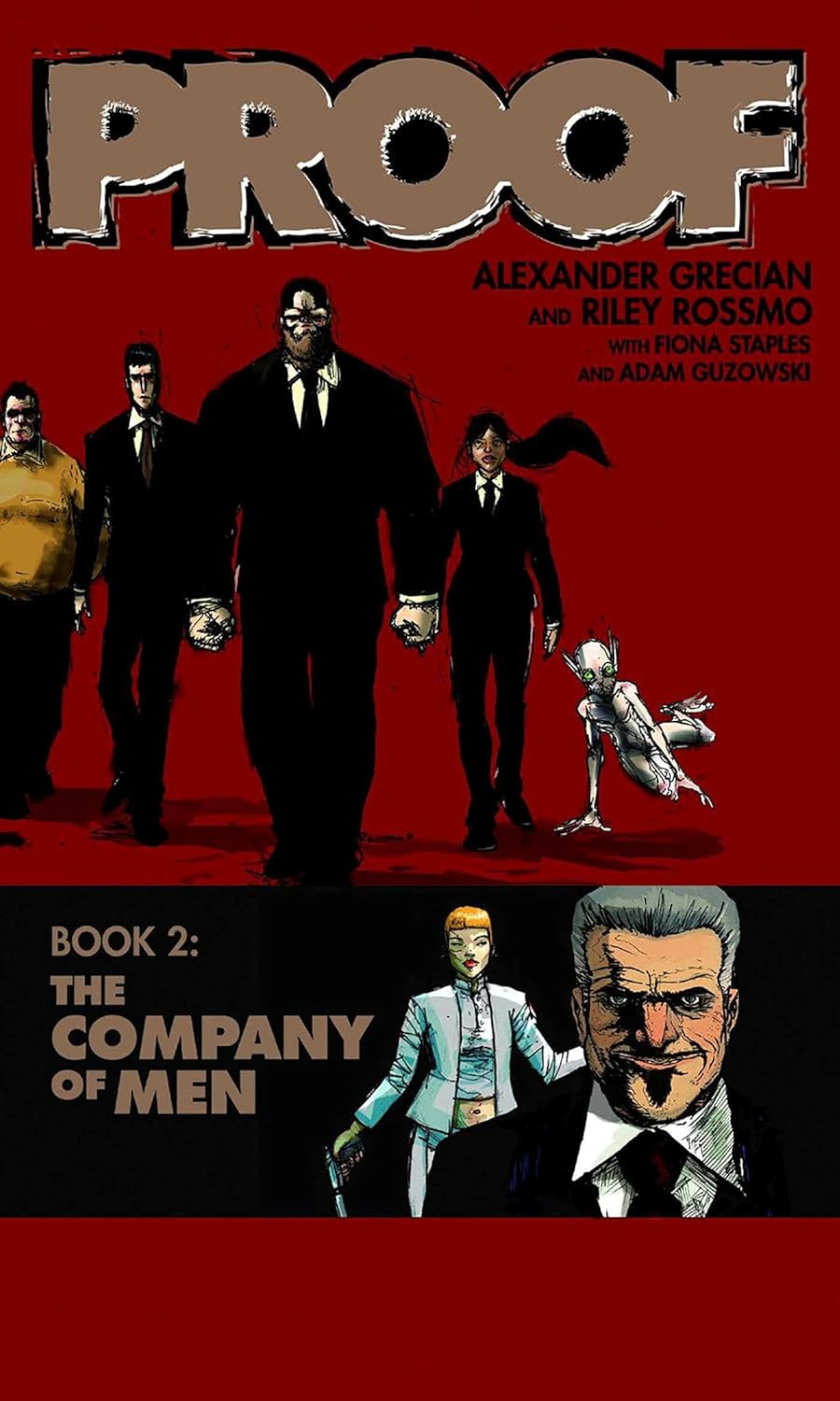

Proof Volume 2: The Company Of Men (Image Comics)