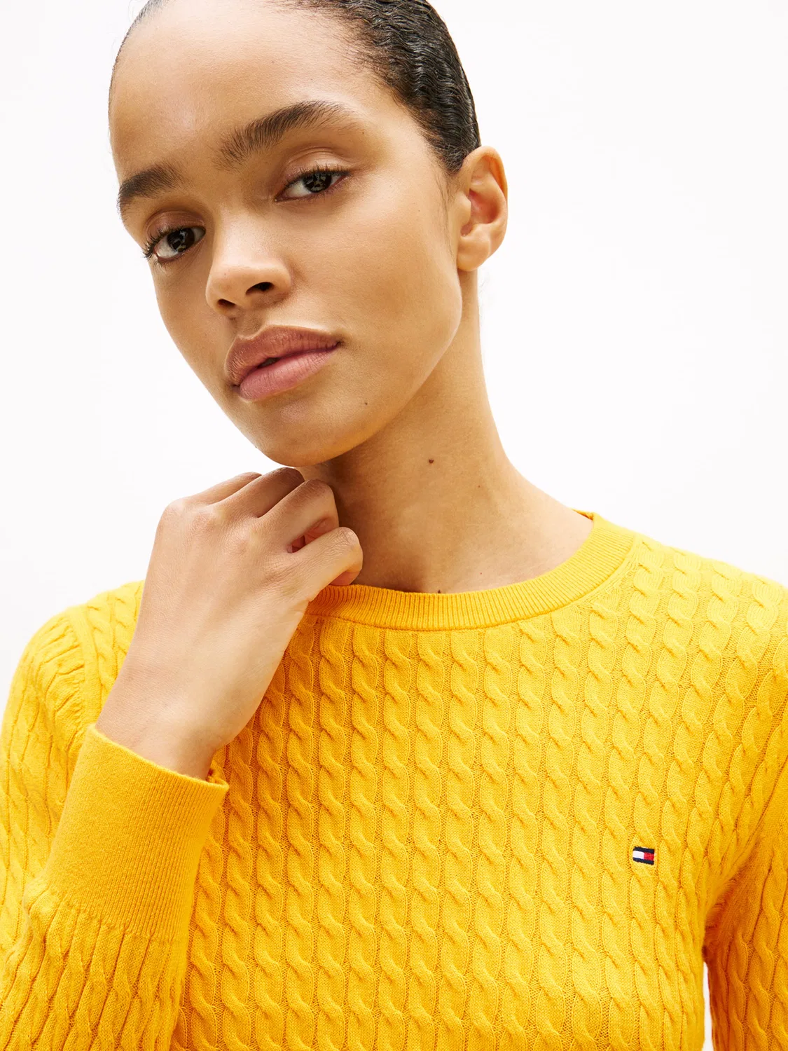 Свитер Tommy Hilfiger, Curry — фото 2