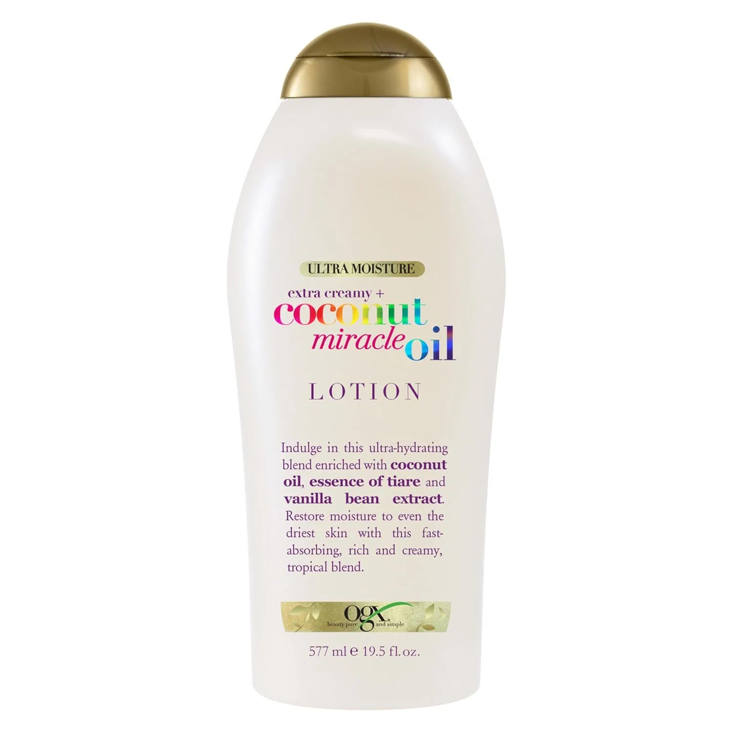 Ультраувлажняющий лосьон для тела OGX Coconut Oil Miracle, 577 мл Ogx