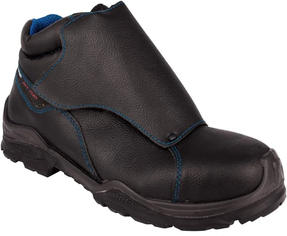 Сварочные ботинки PERF Welder JXT 700 S3 HRO SRC с подошвой Vibram, размер 5-12 в соответствии со стандартом EN ISO 20345 (38 EU), черные