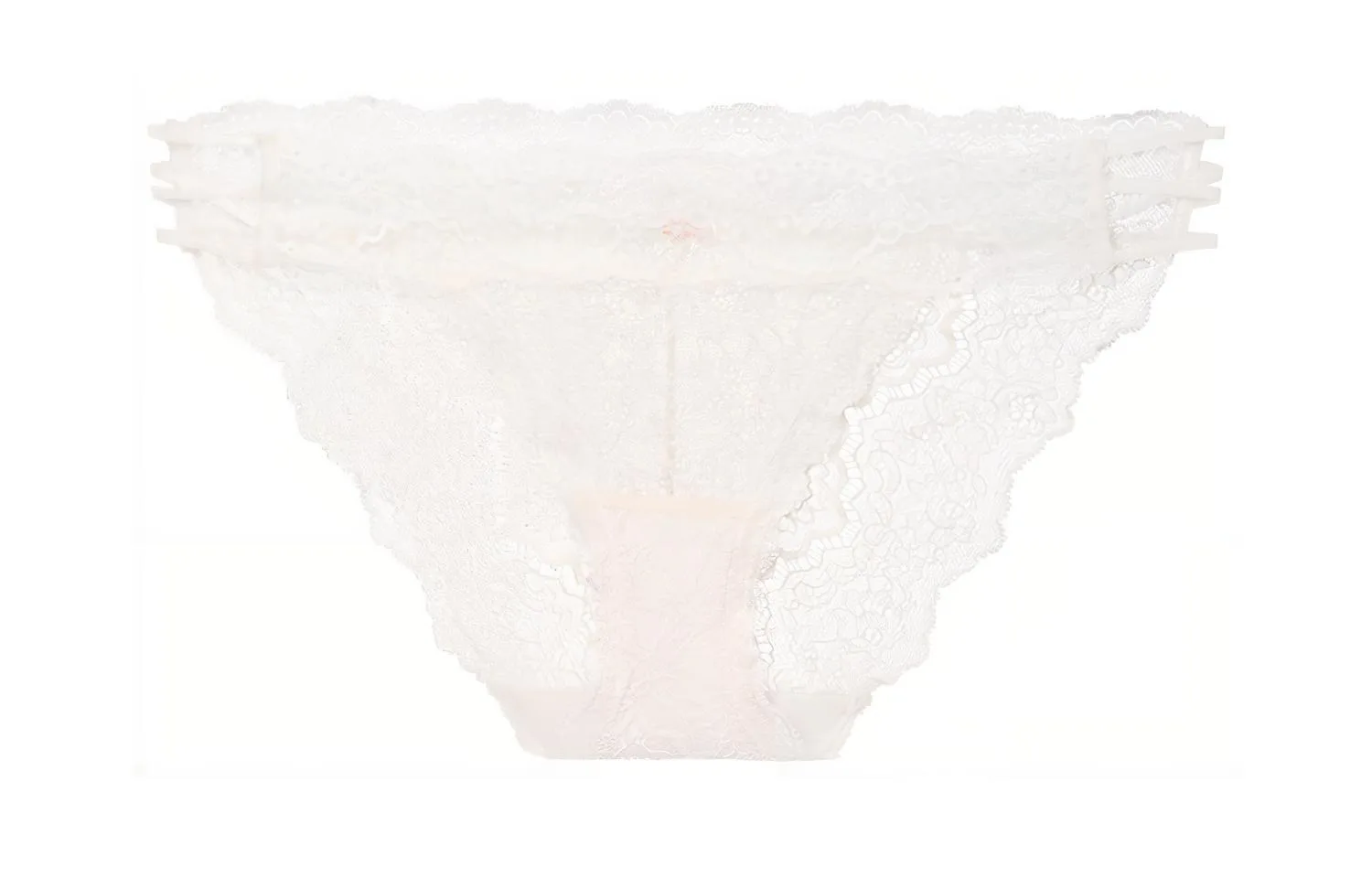 Victoria's Secret Женские трусики 1 упаковка Coconut White