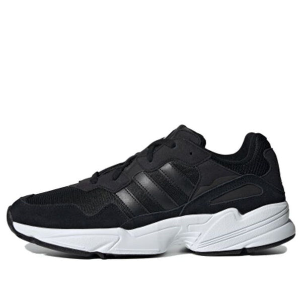 

Кроссовки yung 96 Adidas, черный