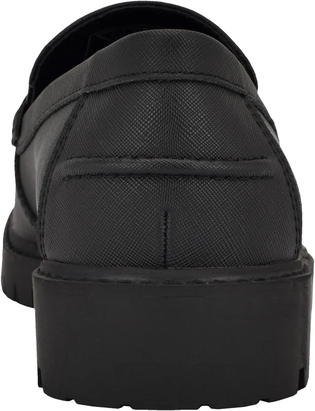 Мужские туфли Guess Dacto, Black Saffiano 003 — фото 3