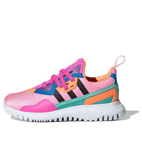 

Кроссовки оригиналы flex el c Adidas, розовый