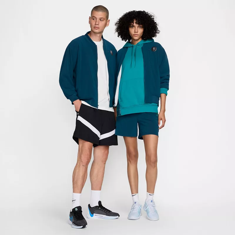 

Двусторонняя баскетбольная куртка унисекс Nike Sabrina Ionescu, цвет Valerian Blue