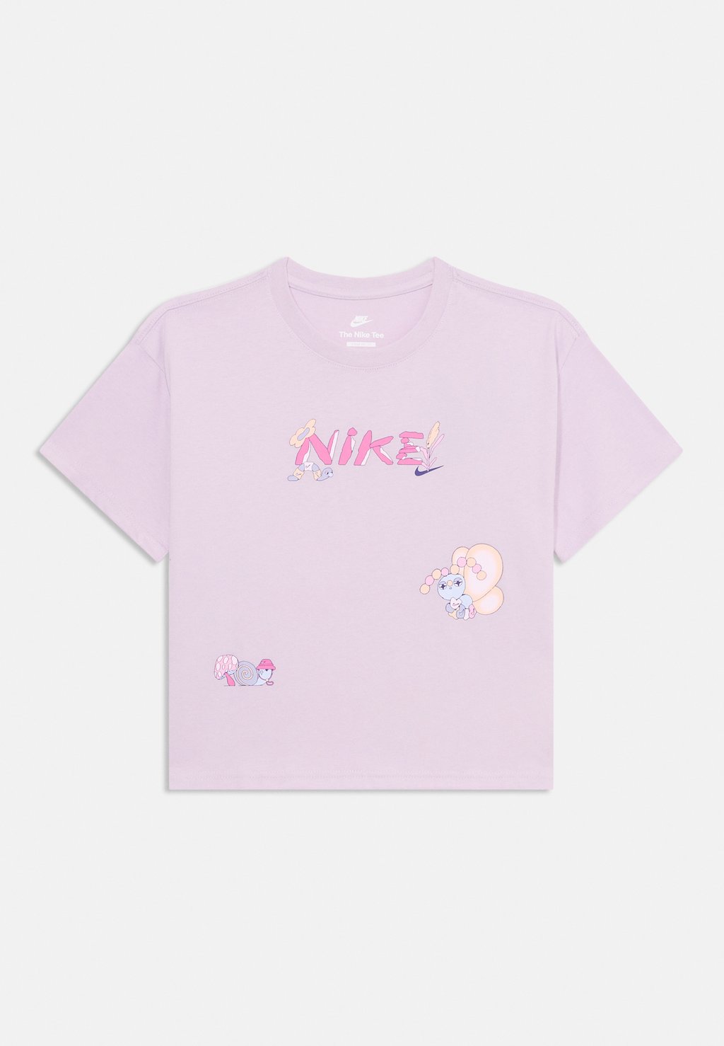 

Футболка с принтом TEE SEASONAL STORY Nike Sportswear, сиреневый