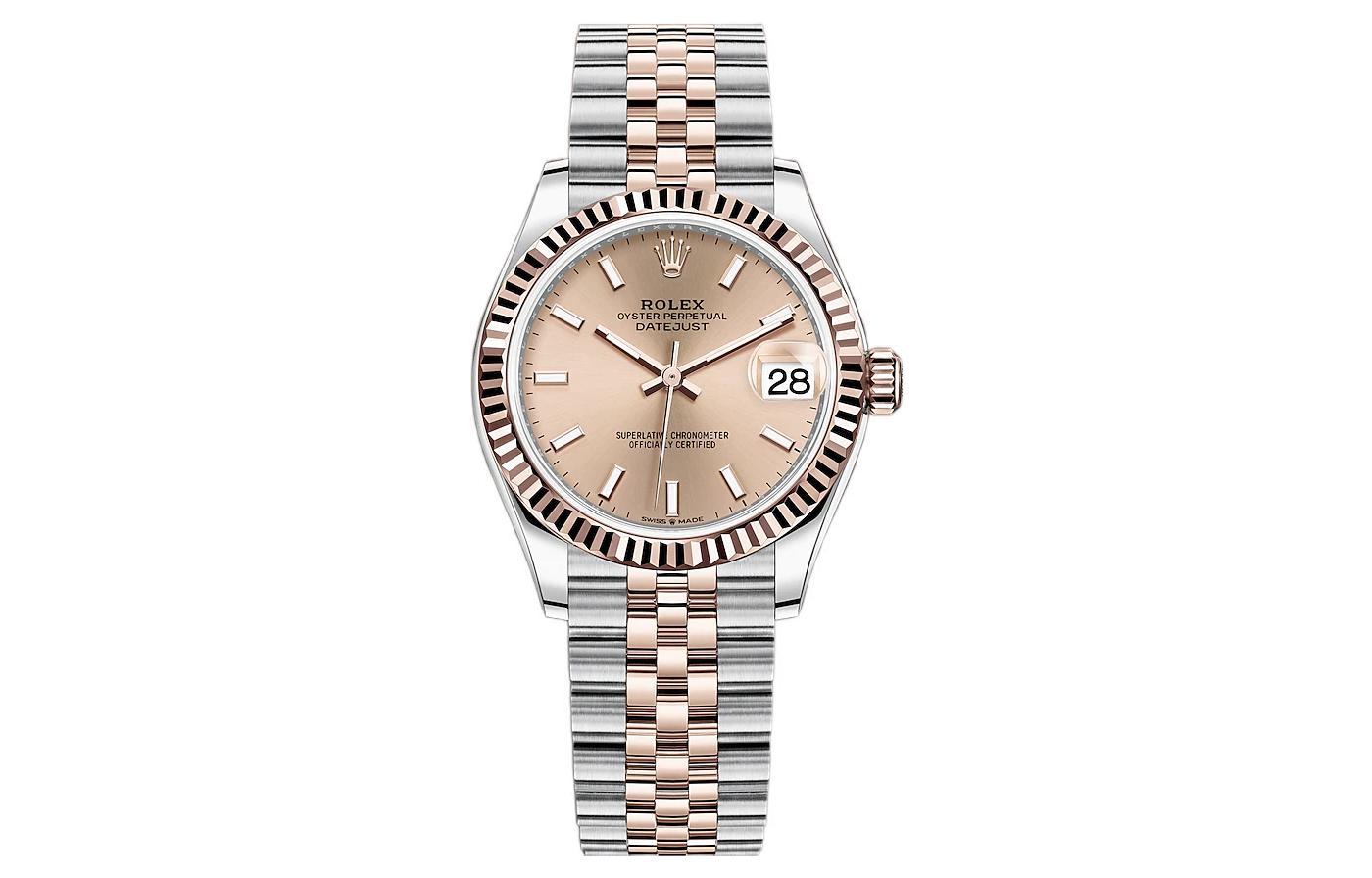 

ROLEX Часы Women's Log Series Watch
