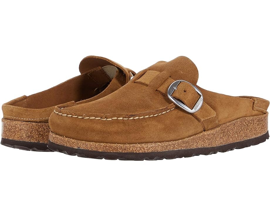 

Сабо Birkenstock Buckley - Suede, цвет Tea Suede 2