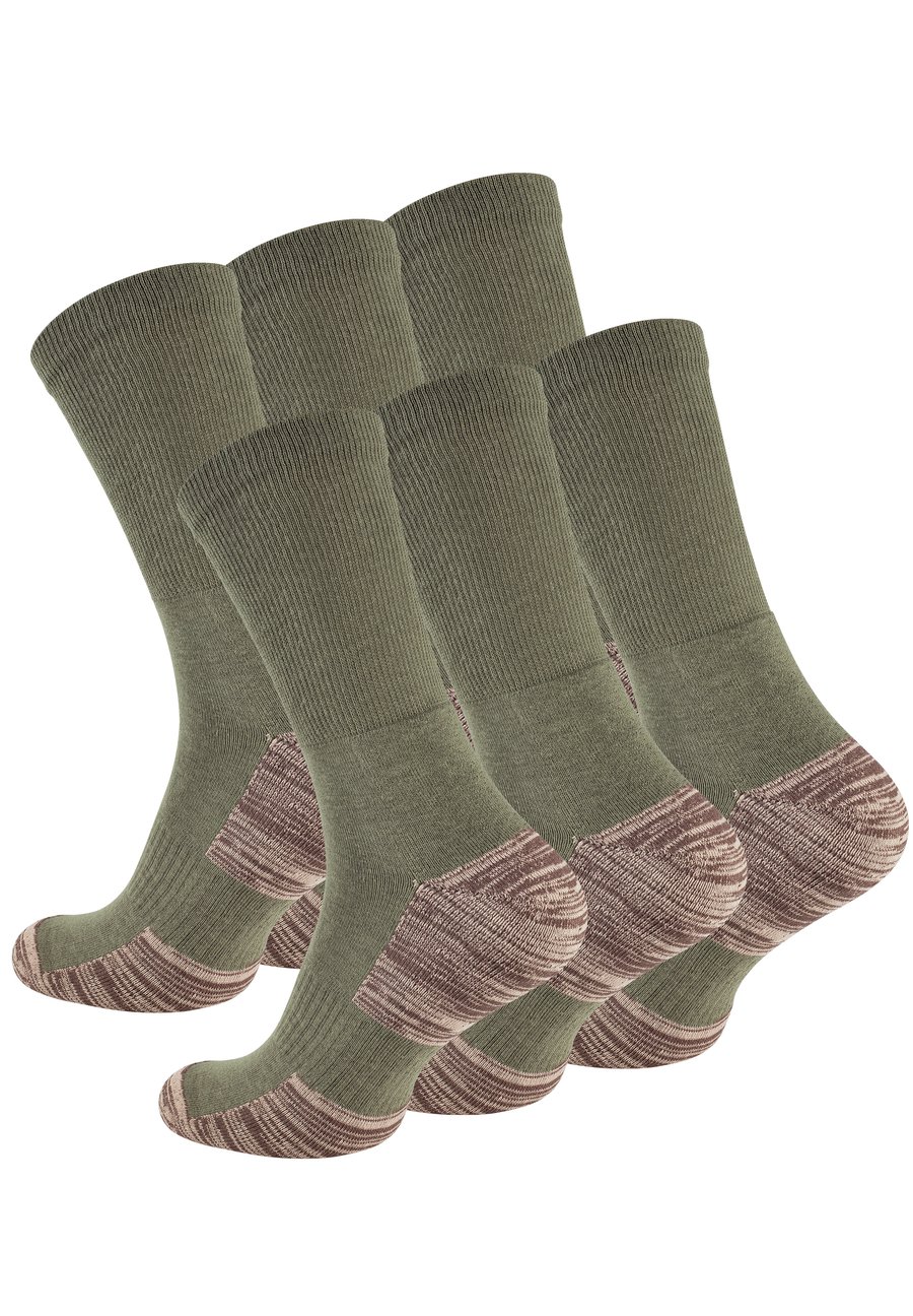 

Носки Stark Soul 6 PAAR MIT SPEZIALPOLSTERUNG, Olivegrün/Olive