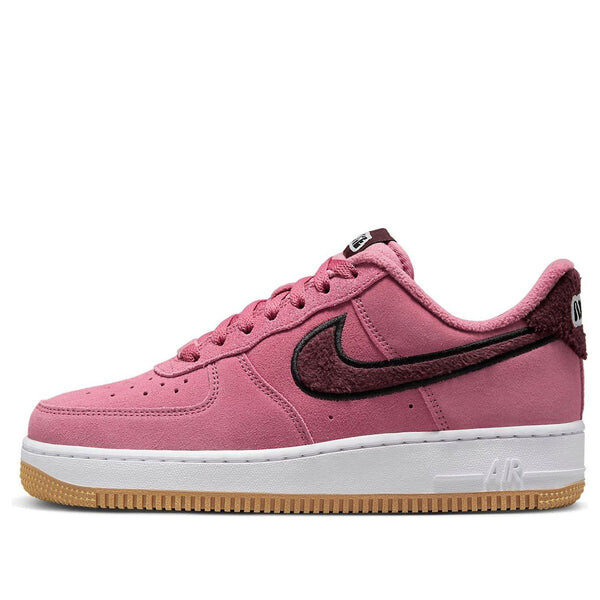 Кроссовки air force 1 low '07 se 'desert berry gum fleece' Nike, мультиколор