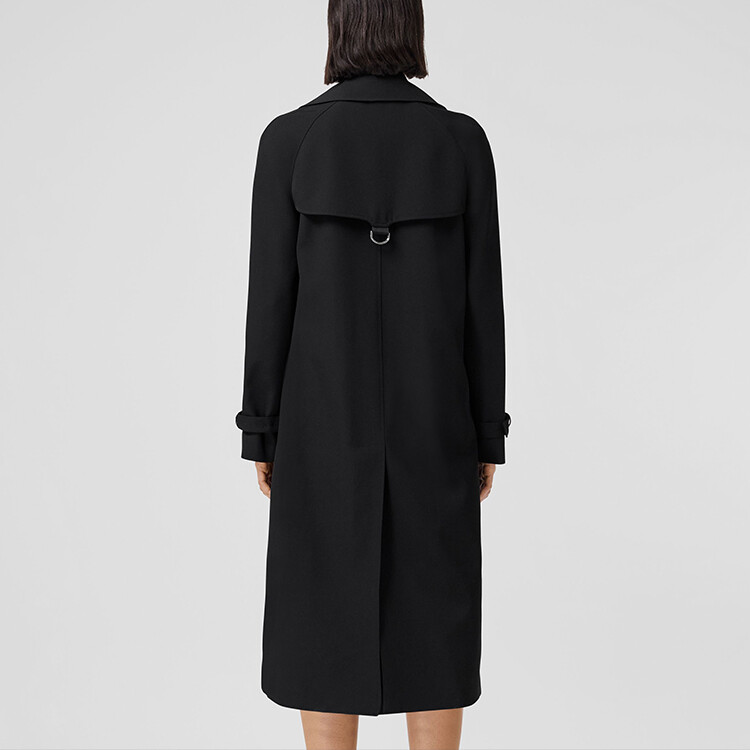 Пальто Burberry Женское, Черное — фото 3