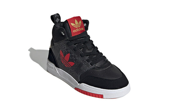 Кроссовки оригинальные drop step кроссовки Adidas, черный — фото 3