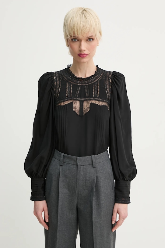 

Шелковая блузка Zadig&Voltaire, черный