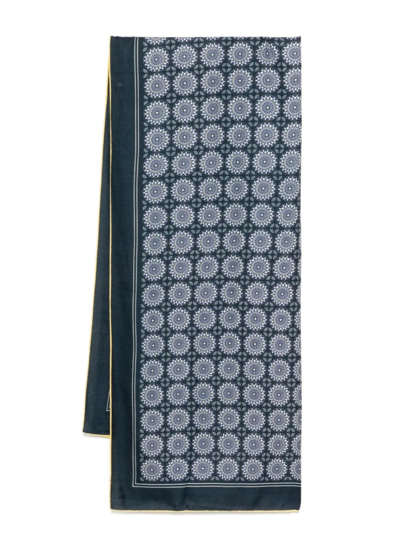 

Шарф Geometric Pashmina N.Peal, синий