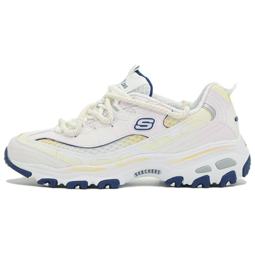 

Кроссовки Skechers D"Lites 1.0 Chunky Sneakers Women's Low-top Pink/white, розовый