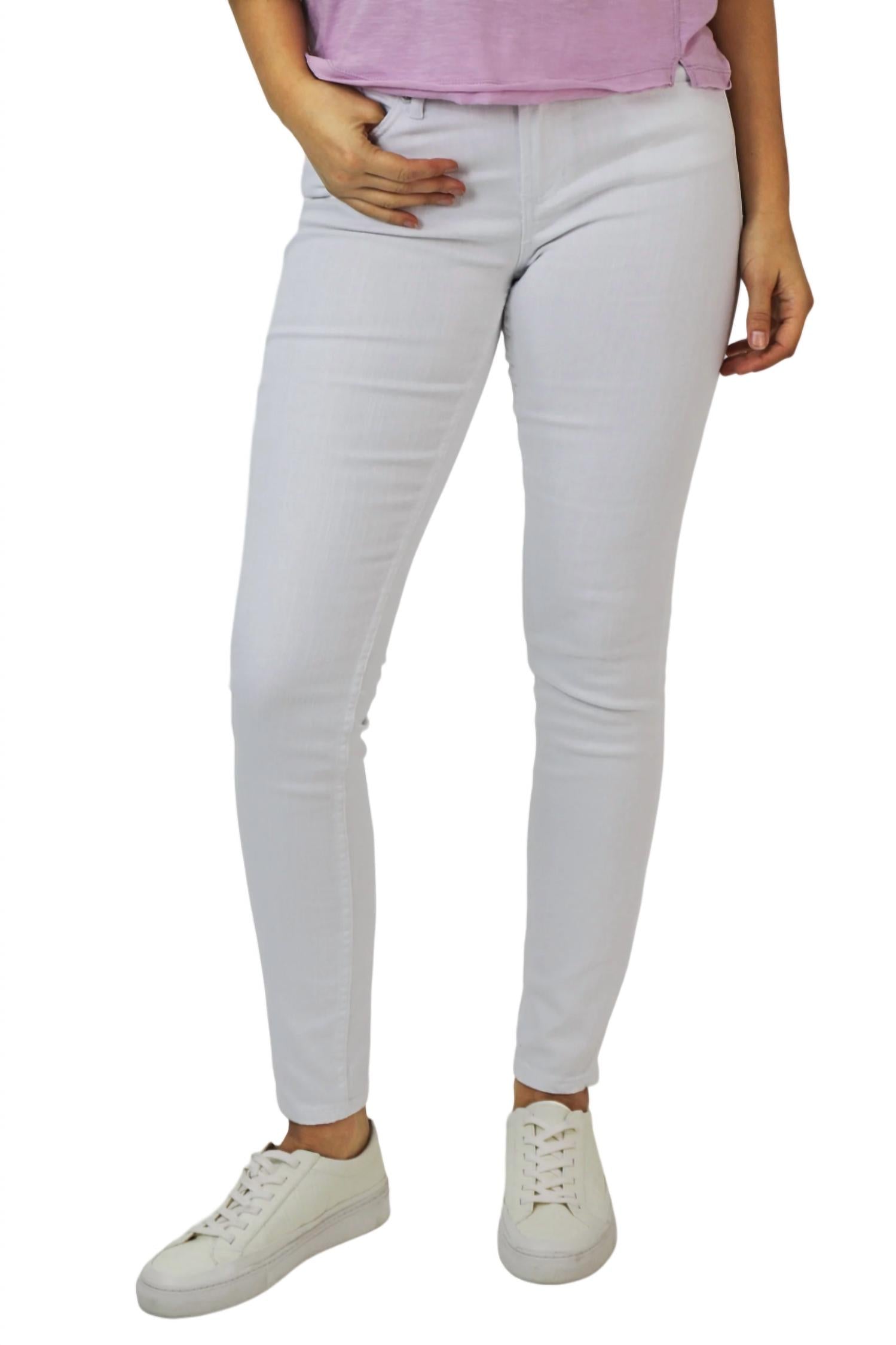 

Джинсы Blaire High Rise Slim Straight в цвете Optical White DEAR JOHN DENIM