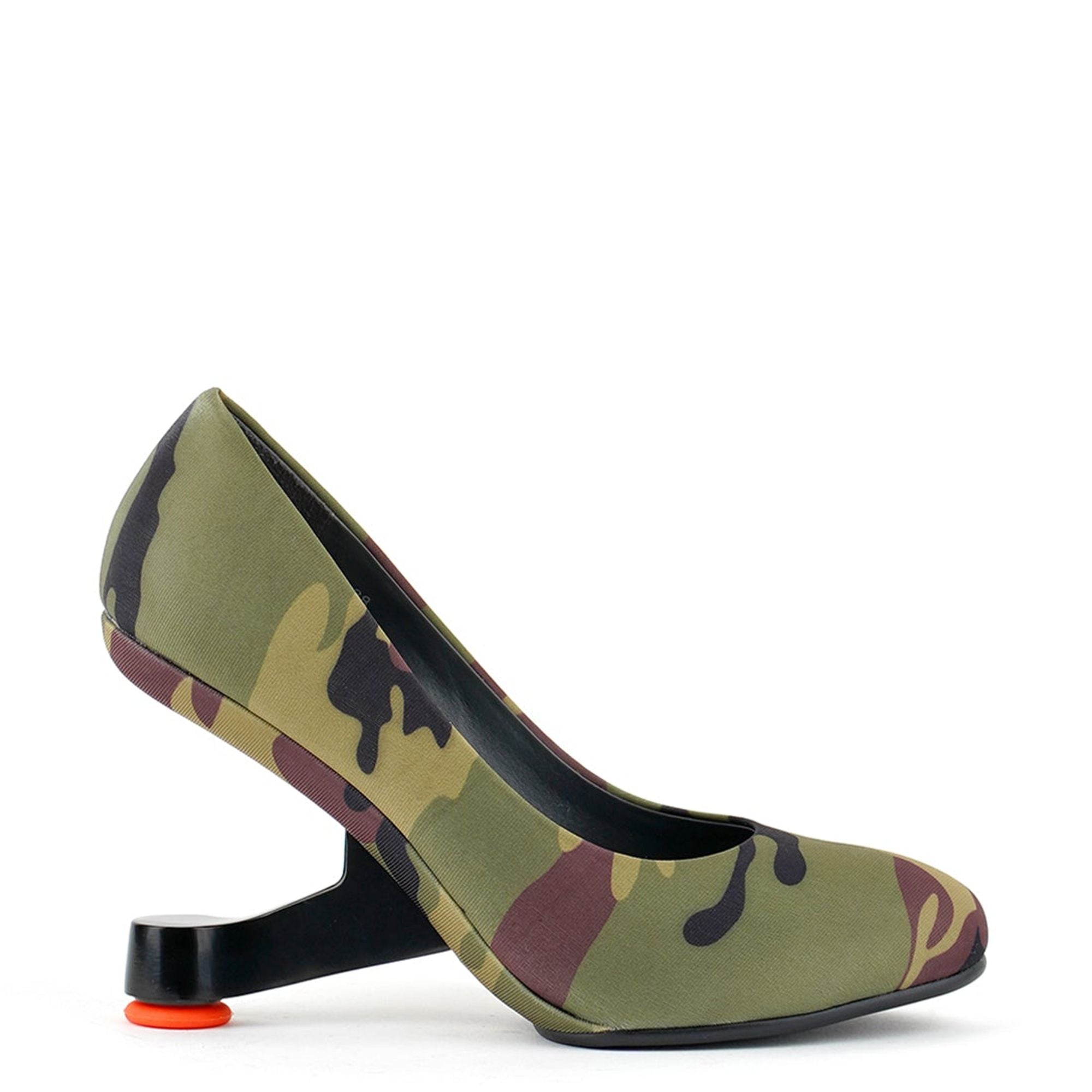 Туфли женские United Nude, цвет camouflage