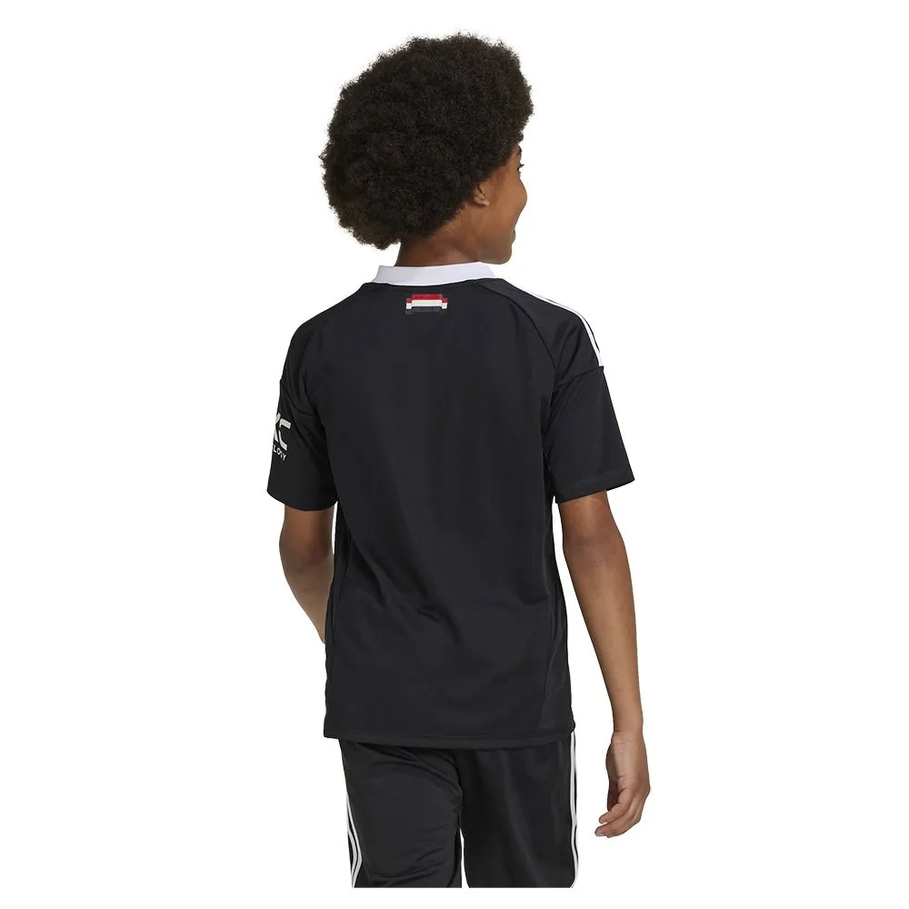 

Футболка с коротким рукавом adidas Manchester United 24/25 junior goalkeeper, черный