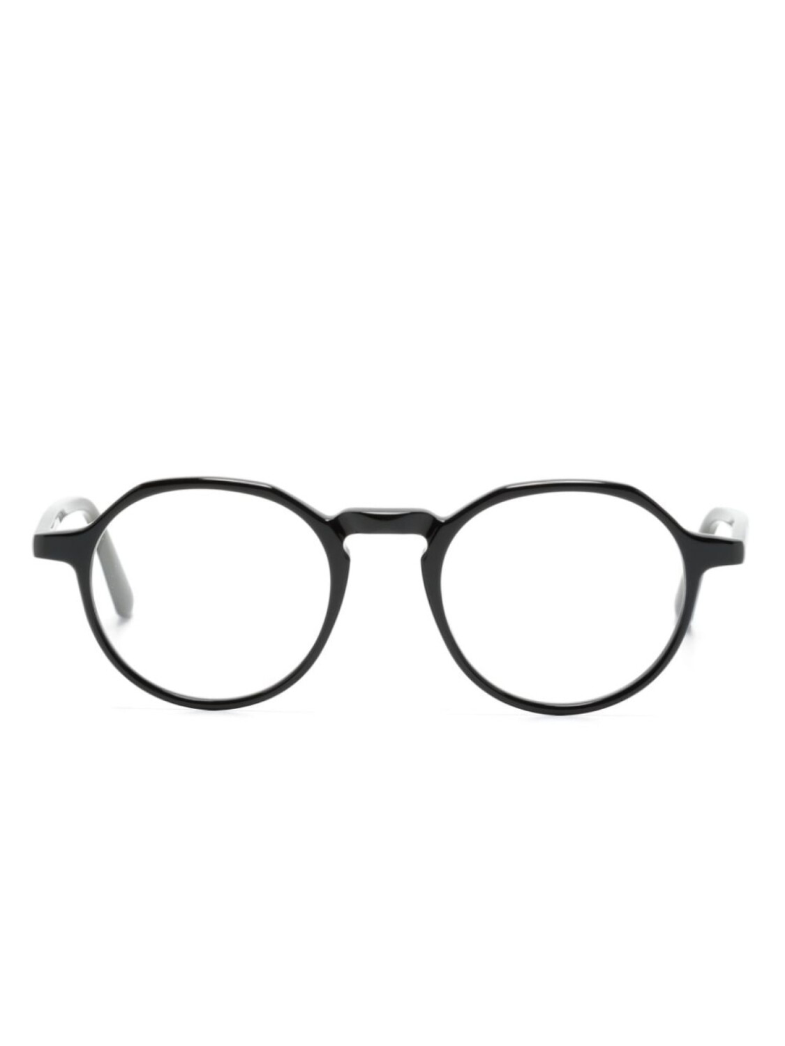 

Moncler Eyewear очки в круглой оправе, черный