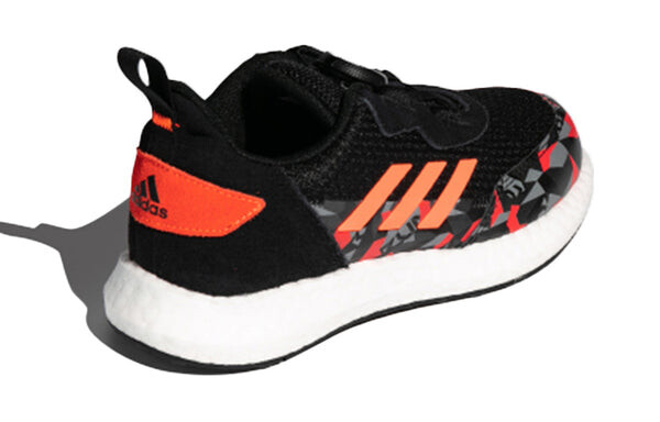 Кроссовки rapidalux boa k Adidas, черный — фото 4