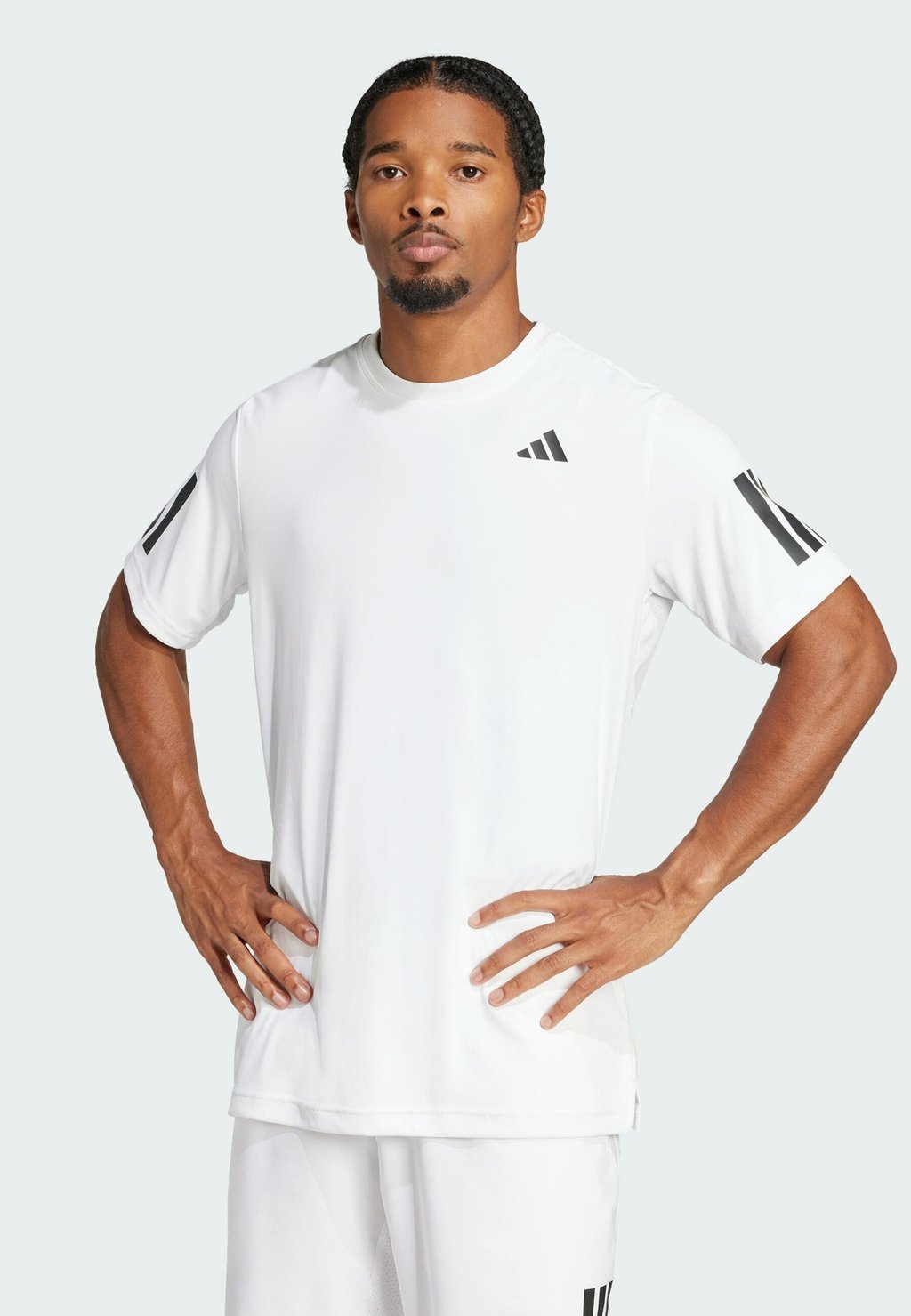 

Спортивная футболка CLUB TENNIS CLIMACOOL 3-STRIPES Adidas Performance, белый