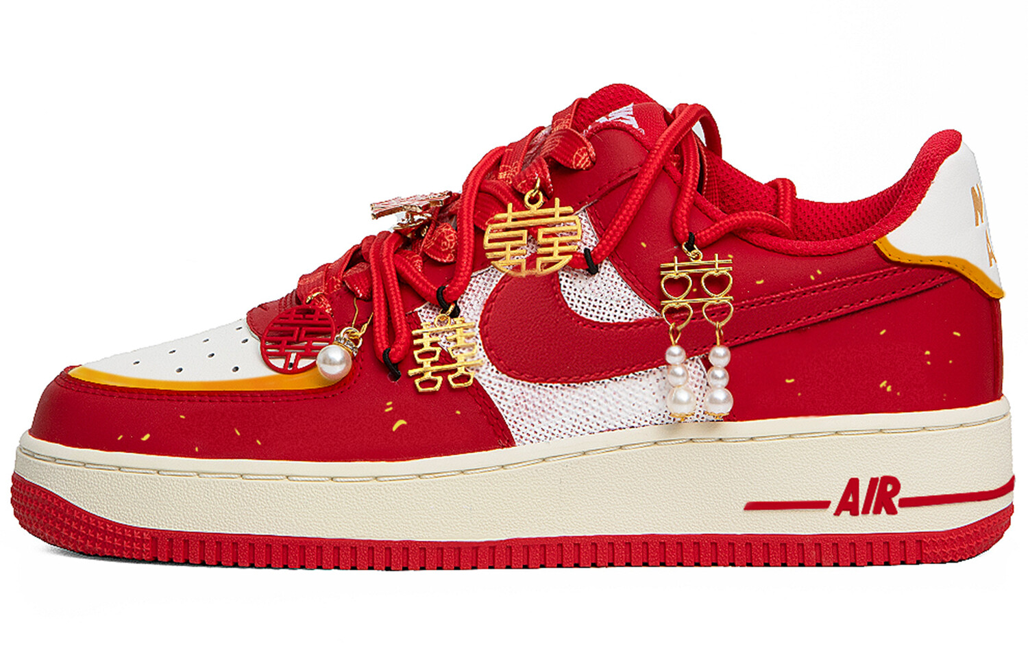 

Обувь для скейтбординга Nike Air Force 1 унисекс, Red