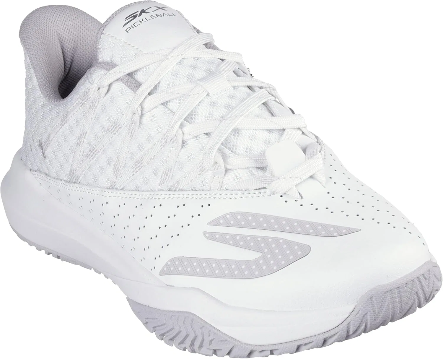 Кроссовки для пиклбола Skechers Viper Court Rally, белый