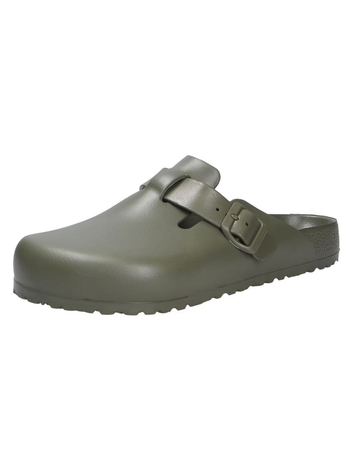 

Мюли Birkenstock, зеленый
