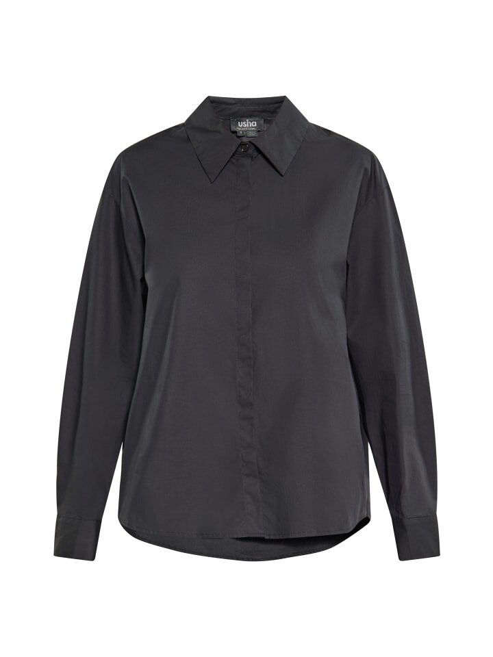 

Блуза usha BLACK LABEL, черный