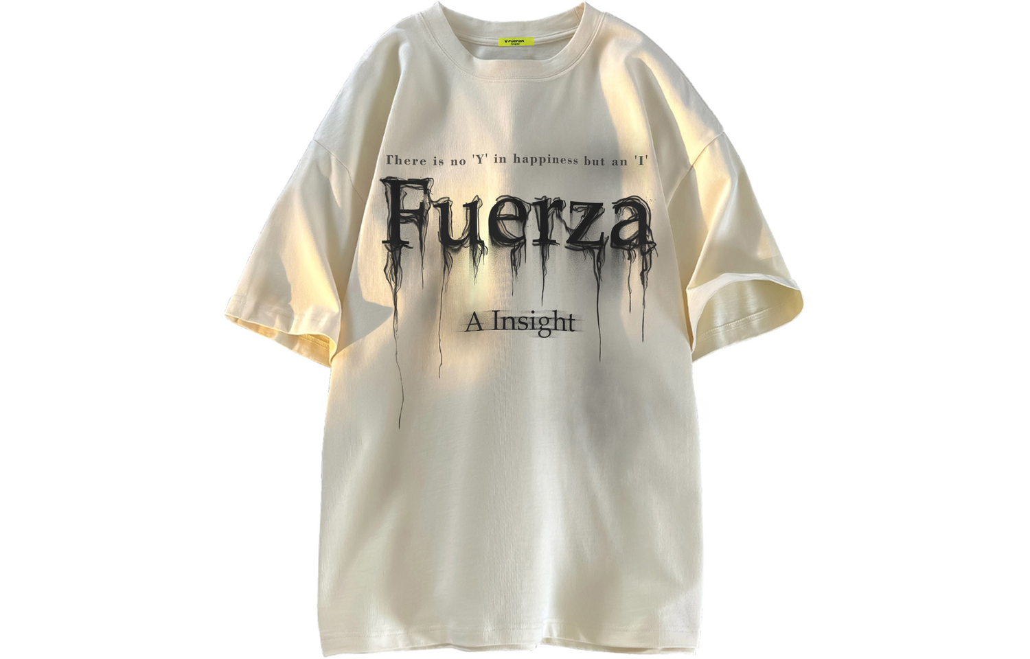 

Футболка унисекс FUERZA, Apricot [Upgraded]