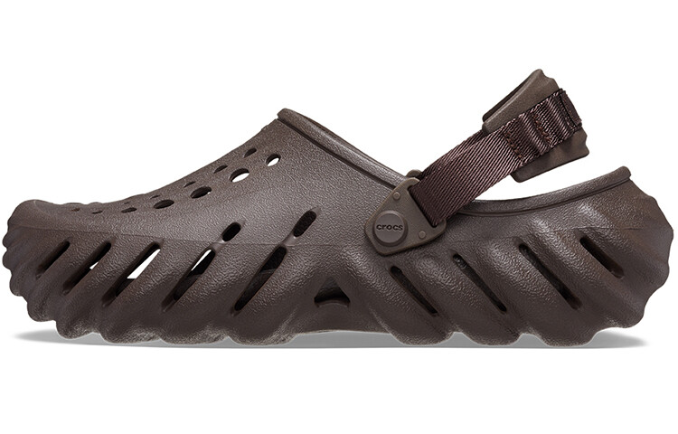 Шлепанцы и сланцы Crocs Echo Clog 'Brown'