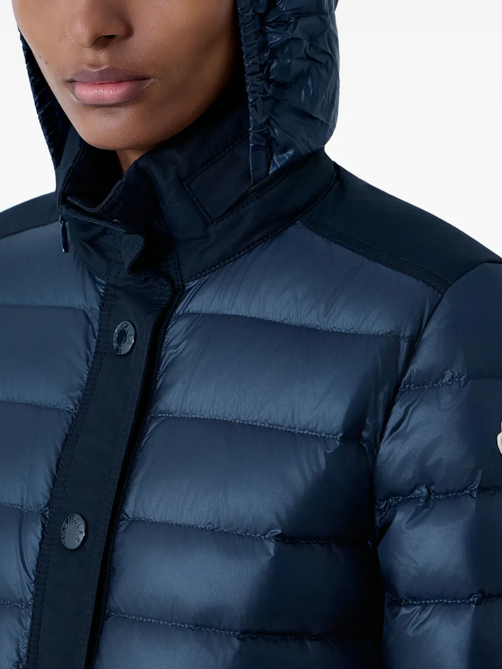 Жакет Origan с клапанами на карманах Moncler, синий — фото 4