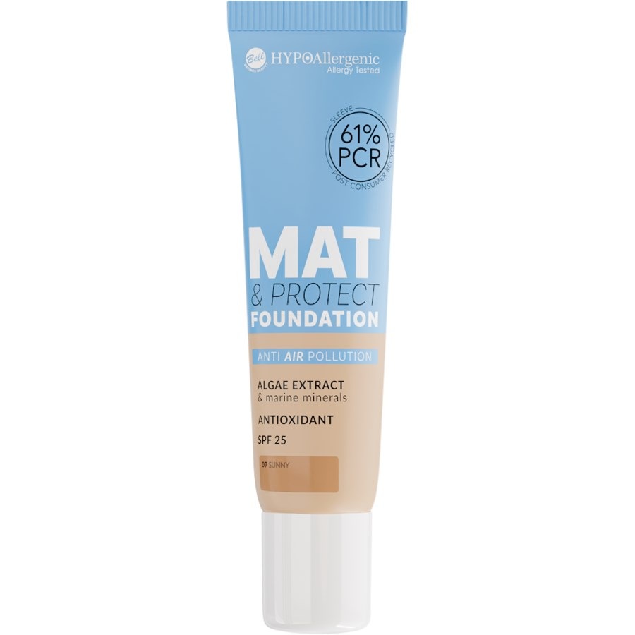 

Тональная основа L’Oréal Paris Mat & Protect SPF 25, 07 Sunny / 30 g