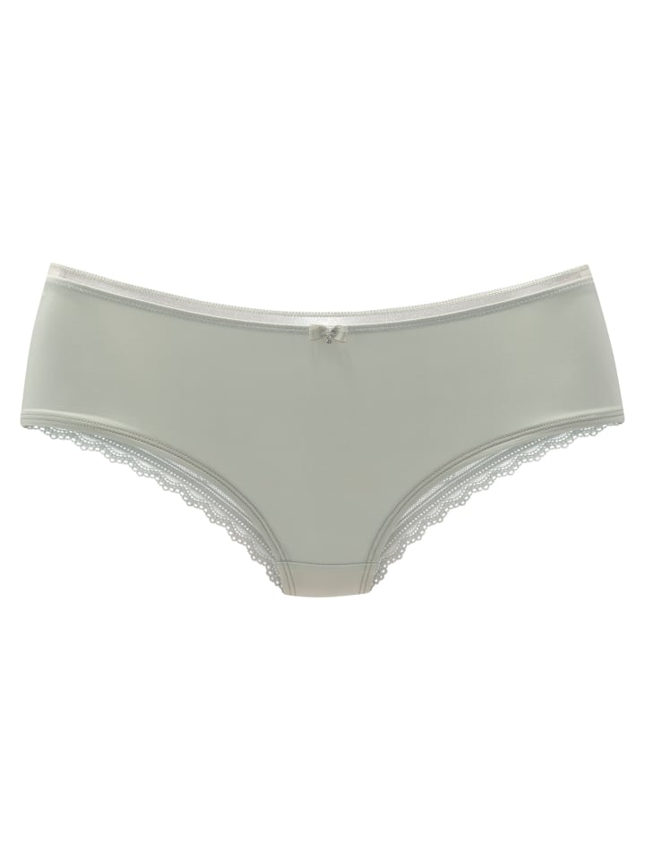 

LASCANA Трусики цвета шалфея