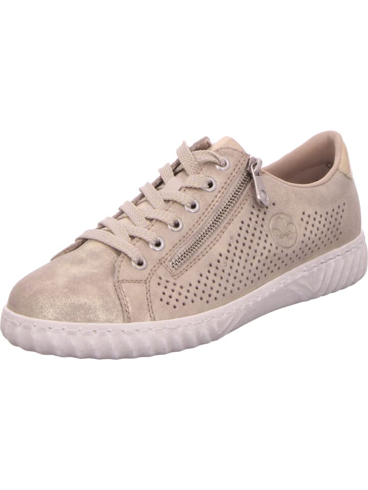 Элегантные туфли на шнуровке rieker Schnürhalbschuh, золотой