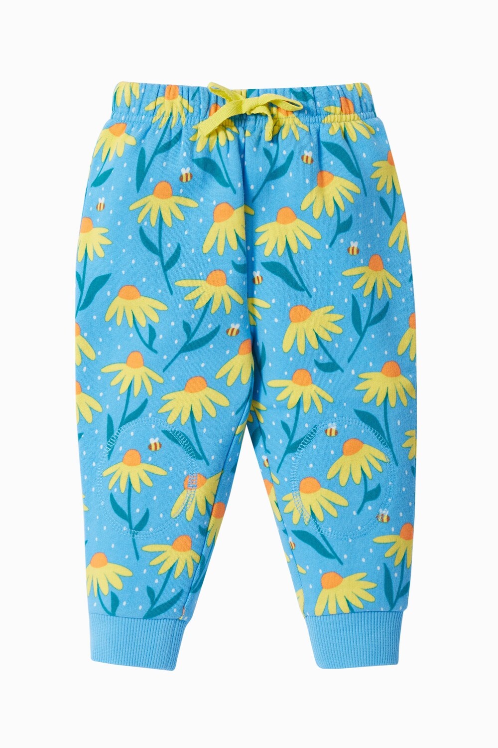 

Уютные брюки из натурального хлопка Frugi, синий